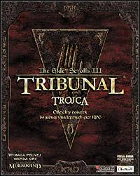 The Elder Scrolls III: Trjca (PC) - okladka